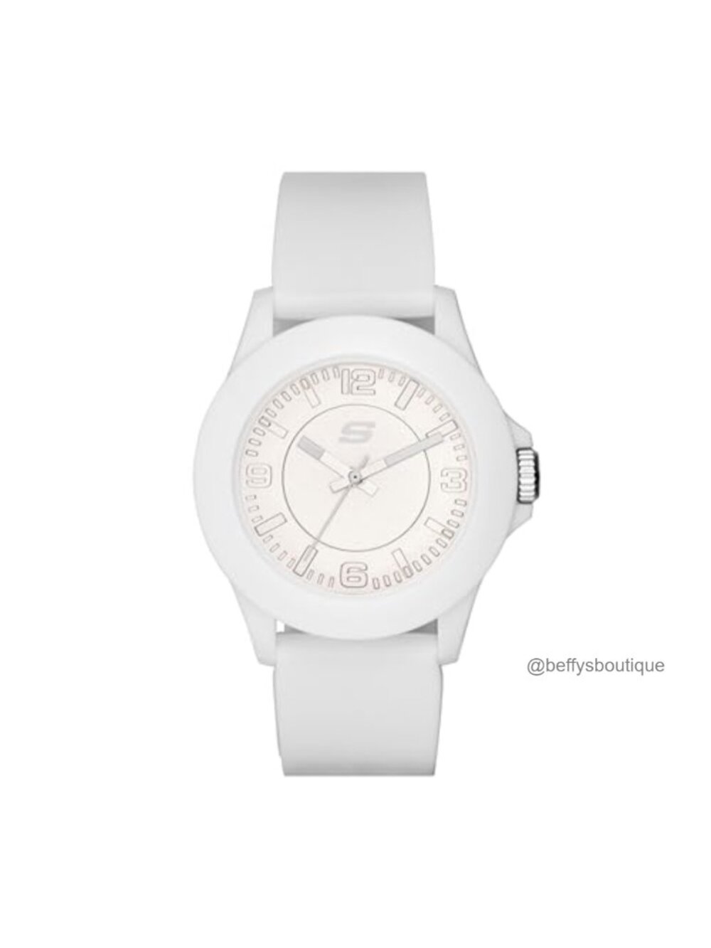 Skechers Rosencrans Quartz Analog Watch Silicone Strap
